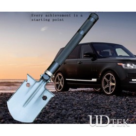 New multifunctional engineer shovel outdoor camping survival foldable shovel wholesale UD21939CB
